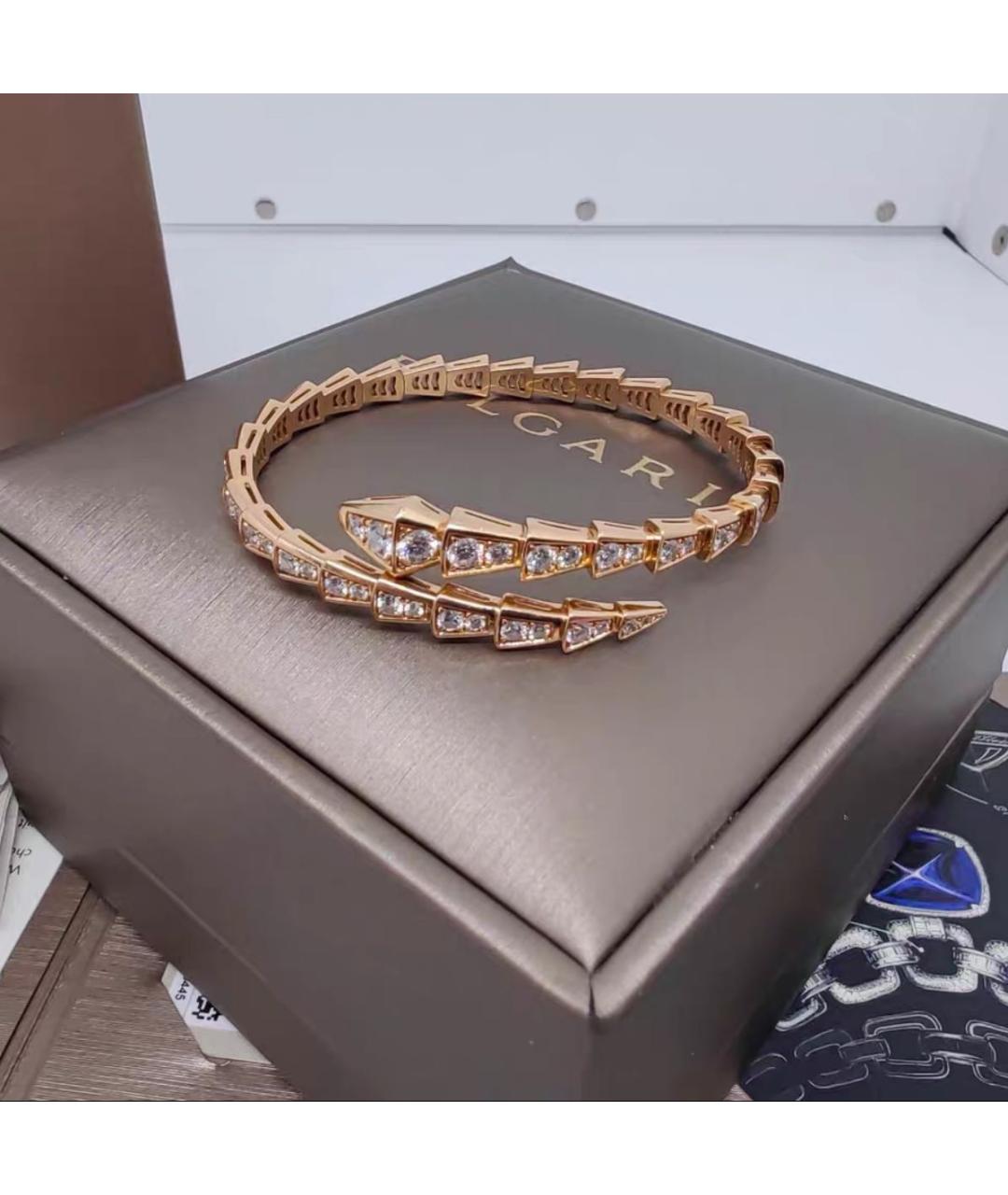 BVLGARI Золотой браслет из розового золота, фото 2