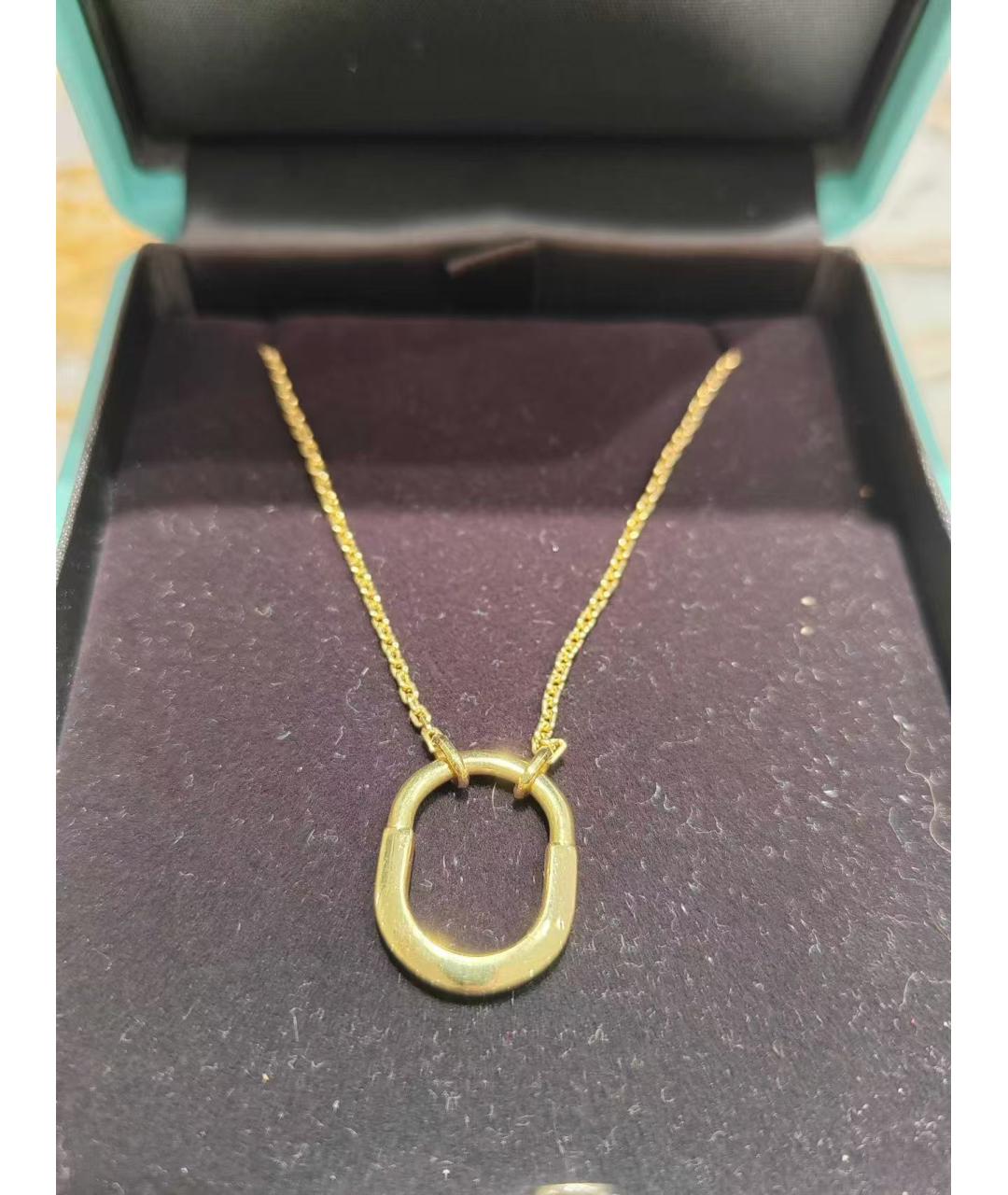 TIFFANY&CO Золотое колье, фото 4