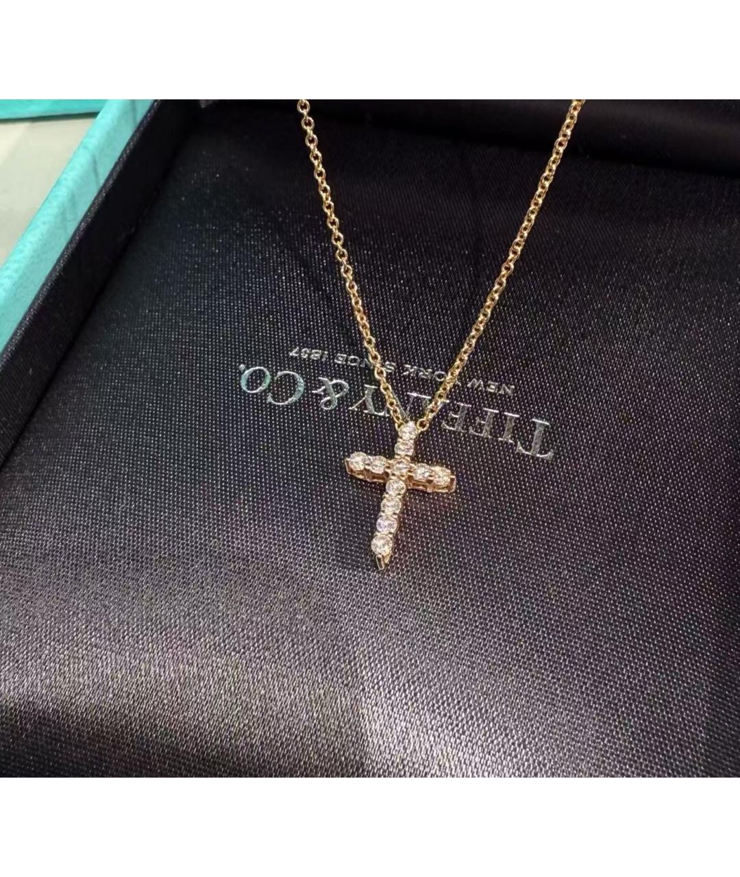 TIFFANY&CO Золотое колье из розового золота, фото 4