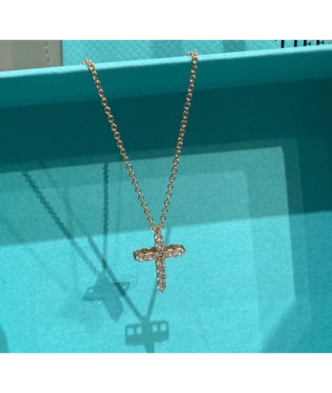 TIFFANY&CO Золотое колье из розового золота, фото 5