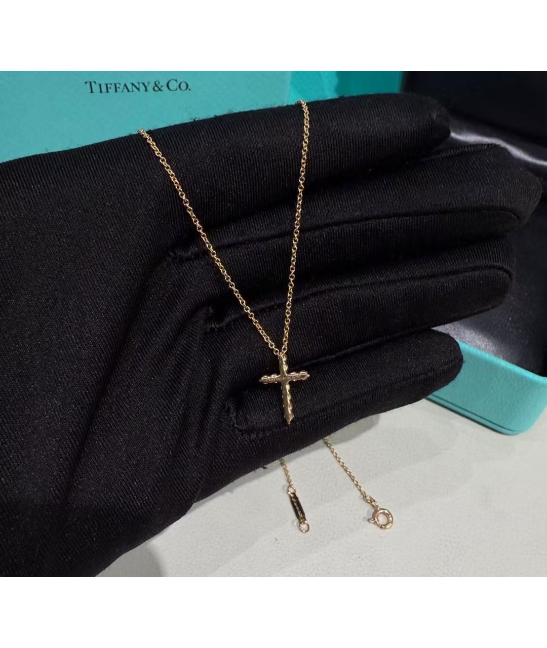 TIFFANY&CO Золотое колье из розового золота, фото 3