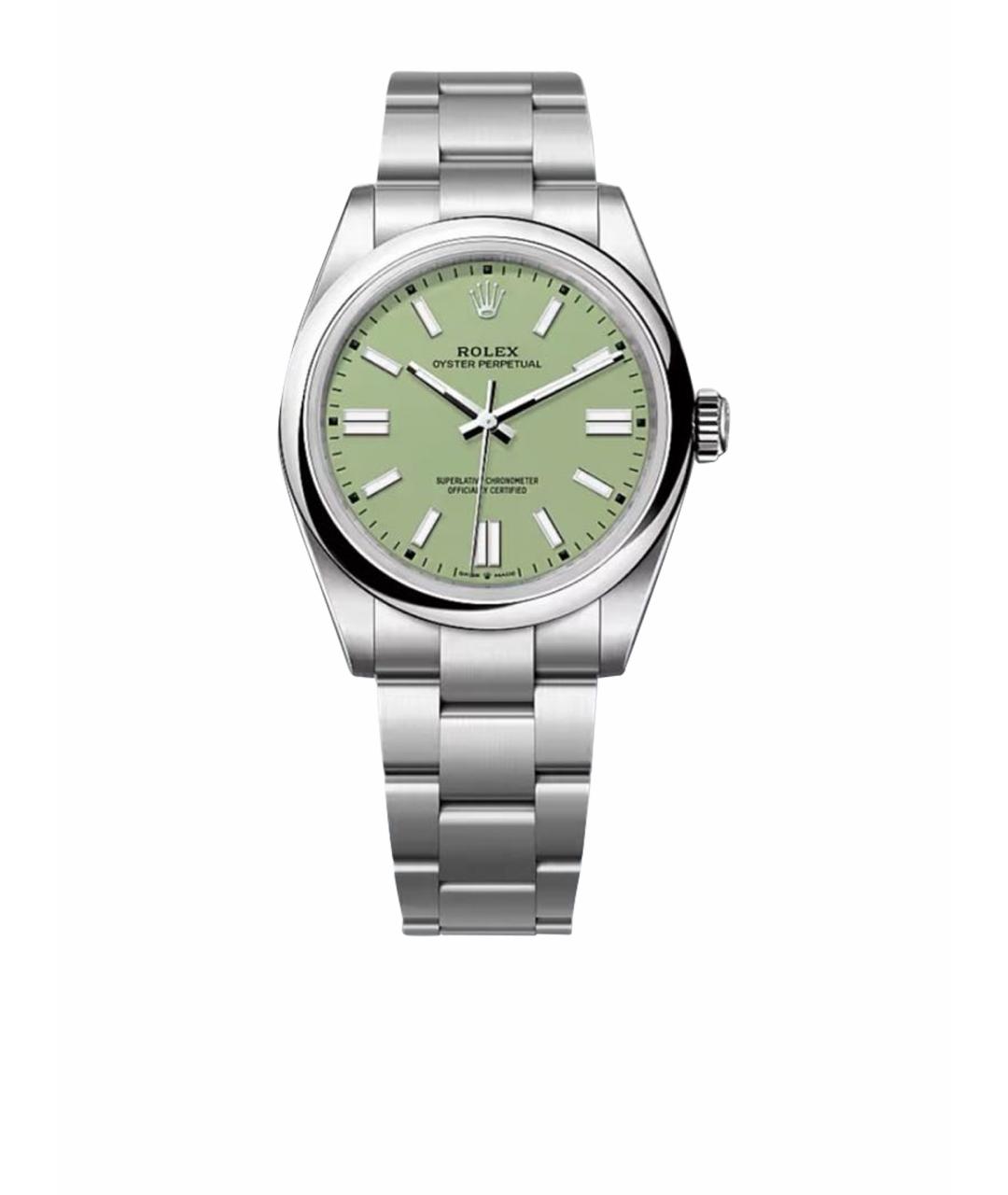 ROLEX Зеленые часы, фото 1