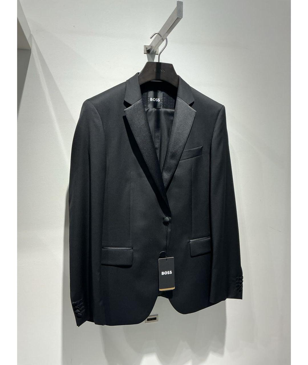 HUGO BOSS Черный классический костюм, фото 3