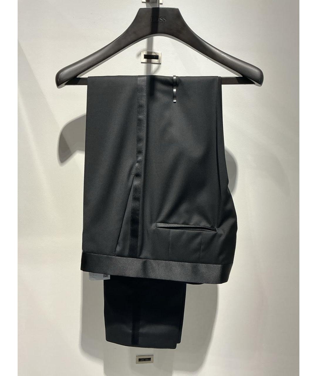 HUGO BOSS Черный классический костюм, фото 2