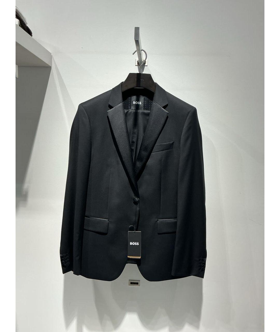 HUGO BOSS Черный классический костюм, фото 4