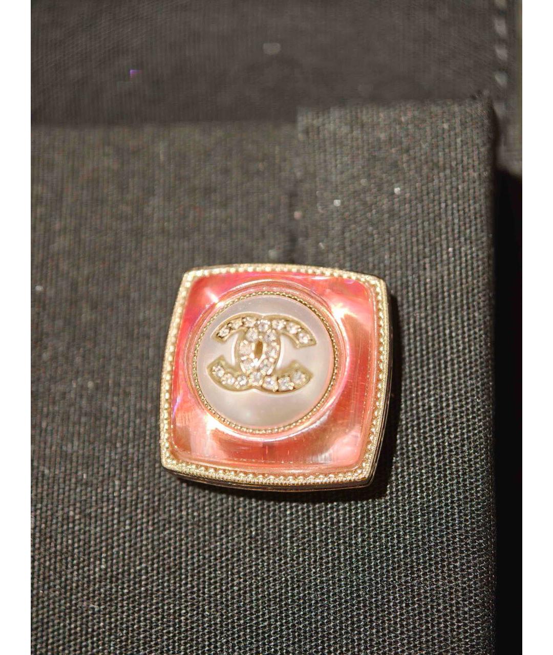 CHANEL Коралловые серьги, фото 3