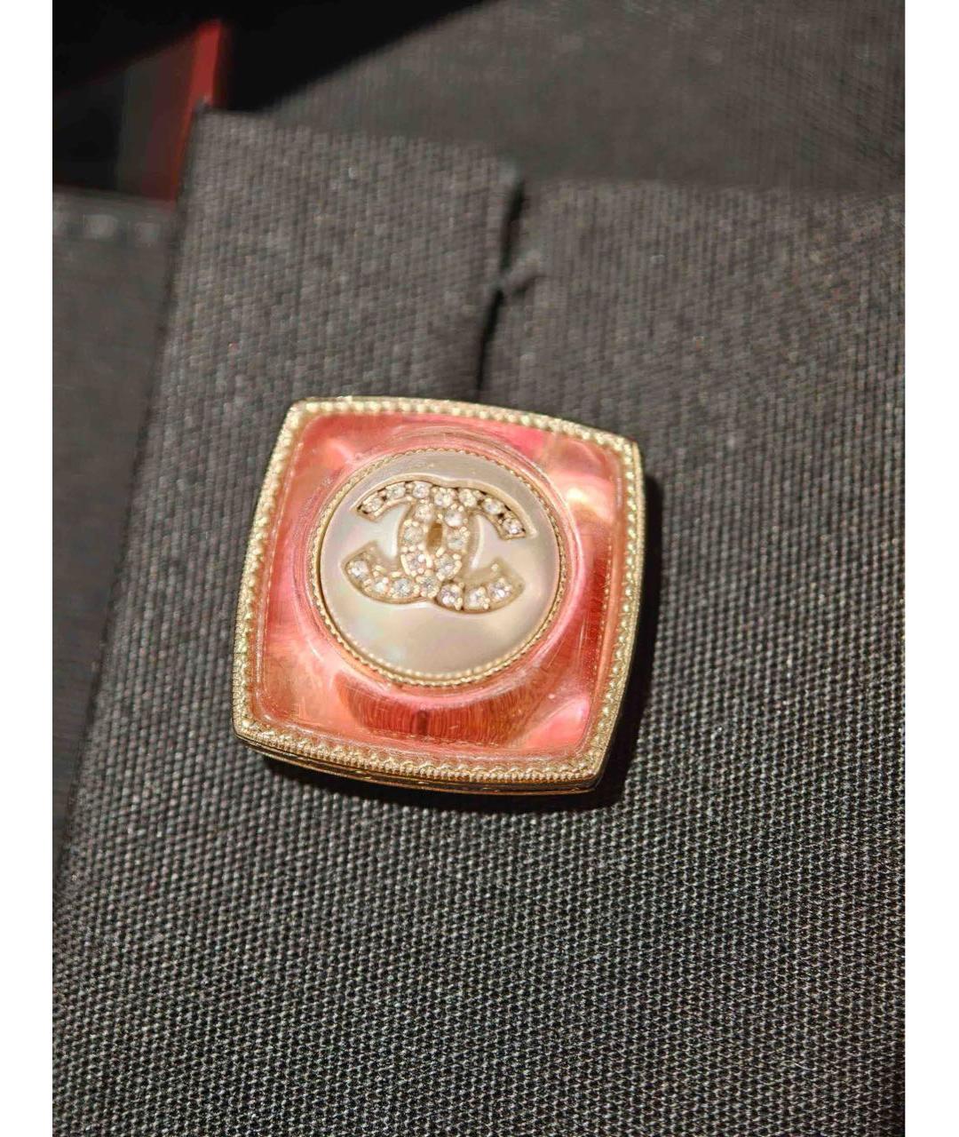 CHANEL Коралловые серьги, фото 2