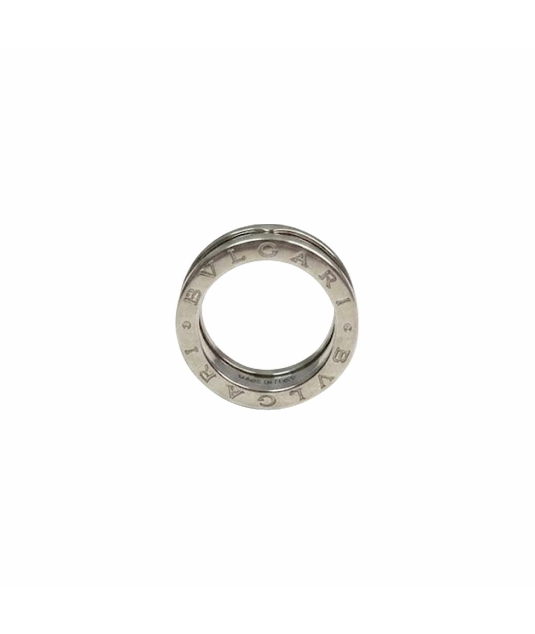 BVLGARI Серебряное кольцо из белого золота, фото 1