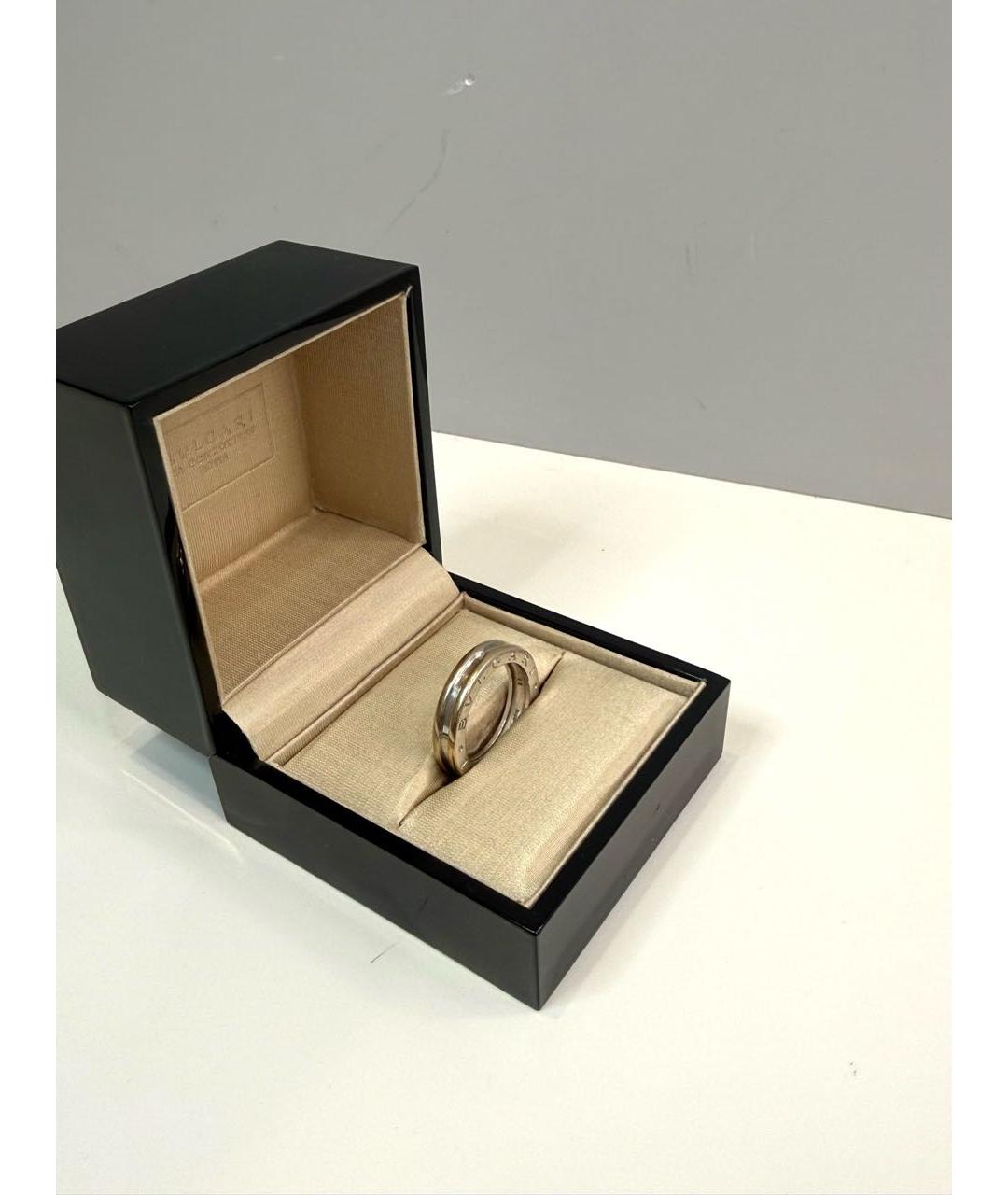 BVLGARI Серебряное кольцо из белого золота, фото 2