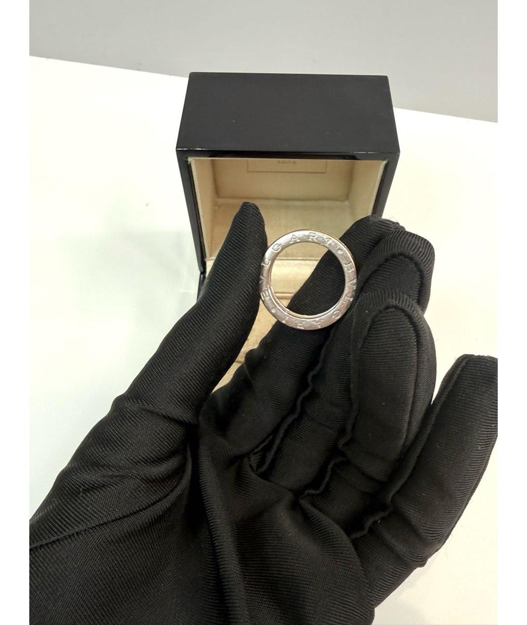 BVLGARI Серебряное кольцо из белого золота, фото 3