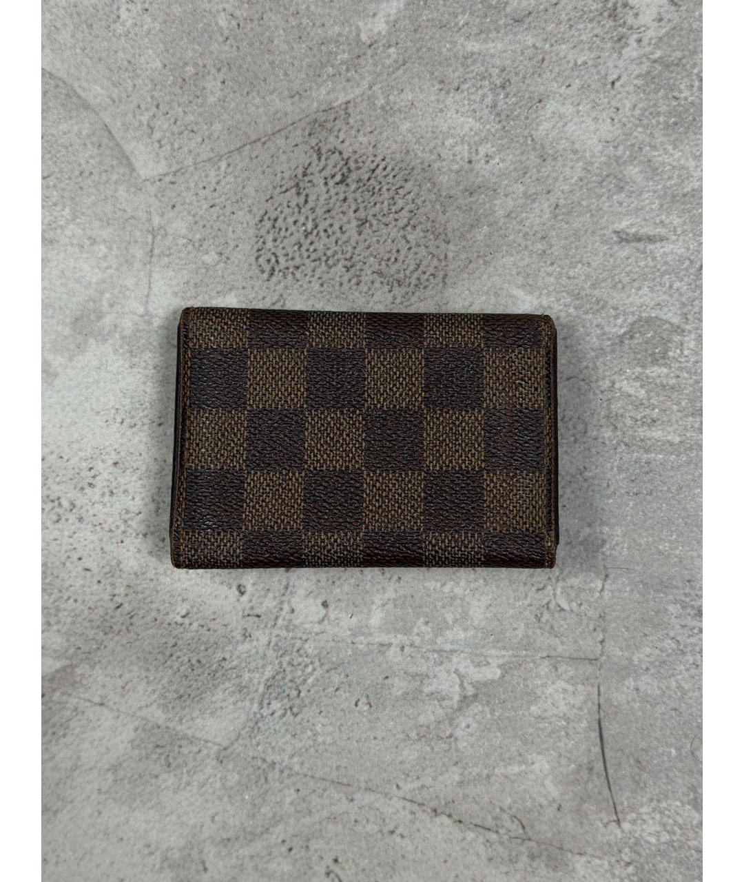 LOUIS VUITTON Коричневая ключница, фото 2