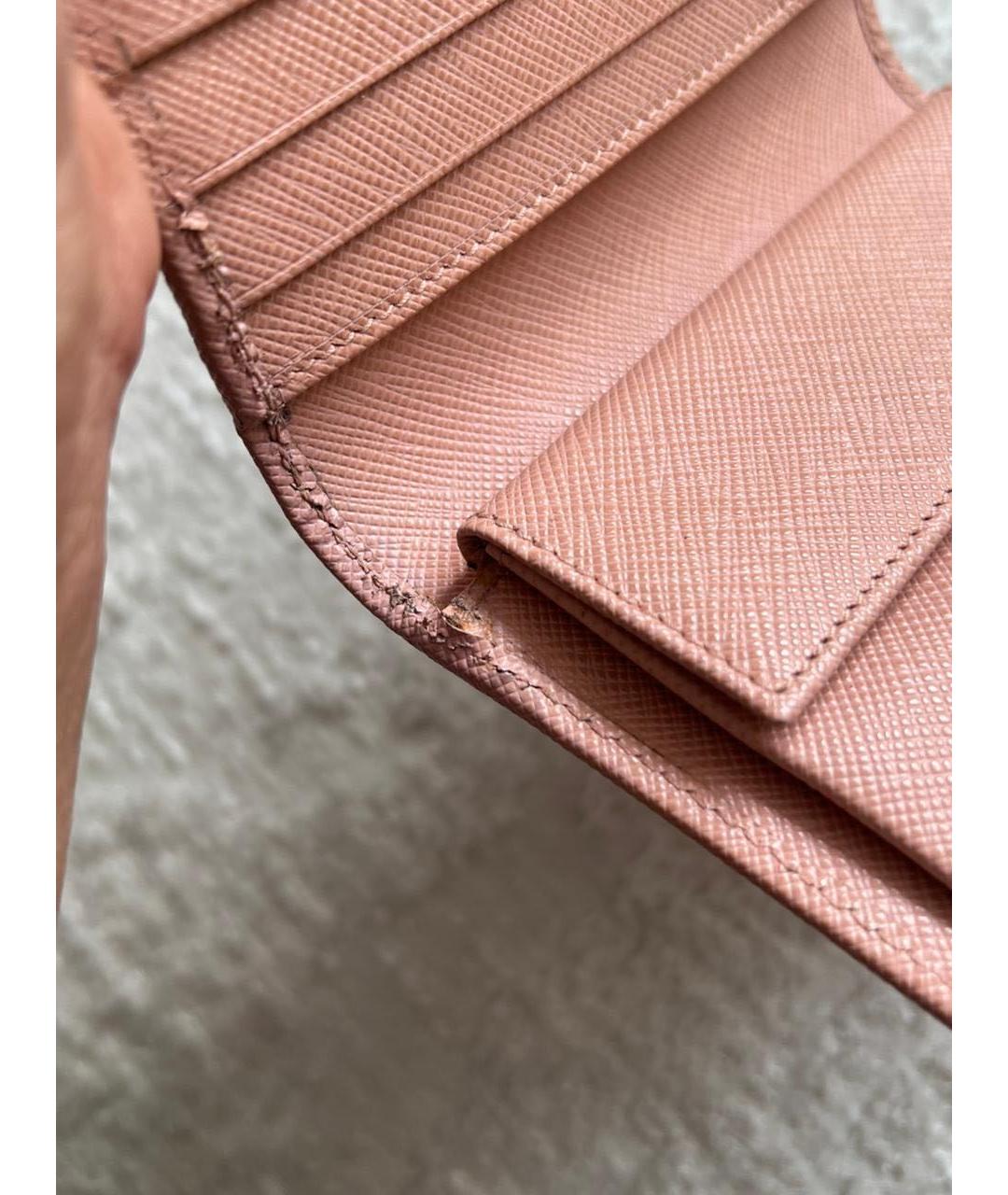 PRADA Кожаный кошелек, фото 8