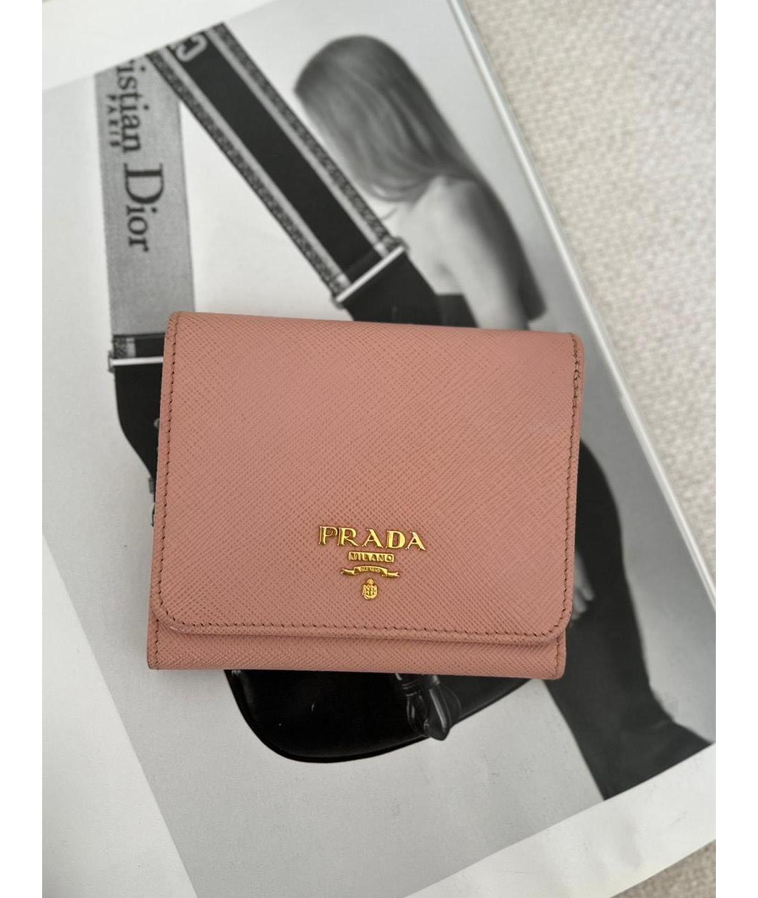 PRADA Кожаный кошелек, фото 9