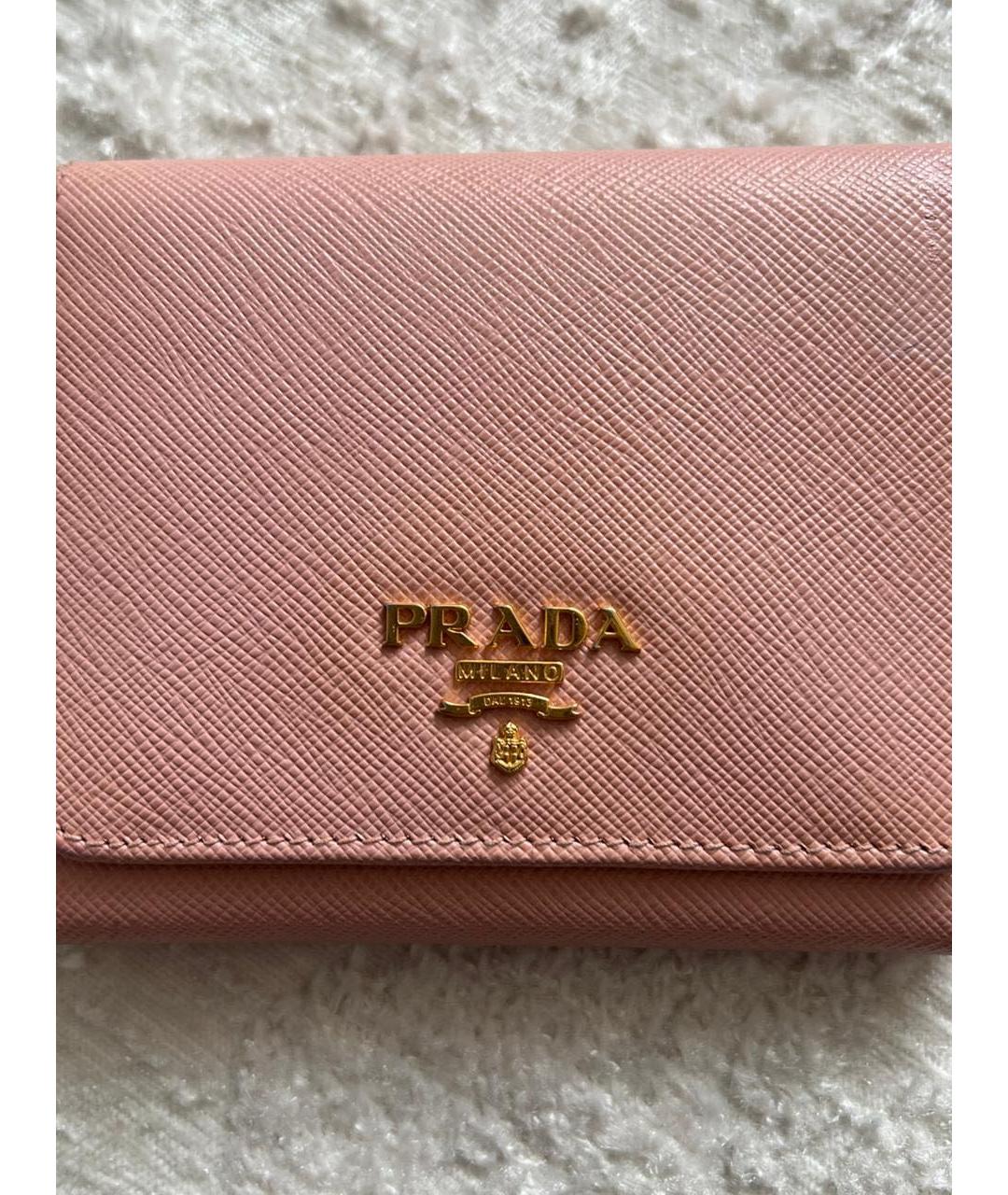 PRADA Кожаный кошелек, фото 4