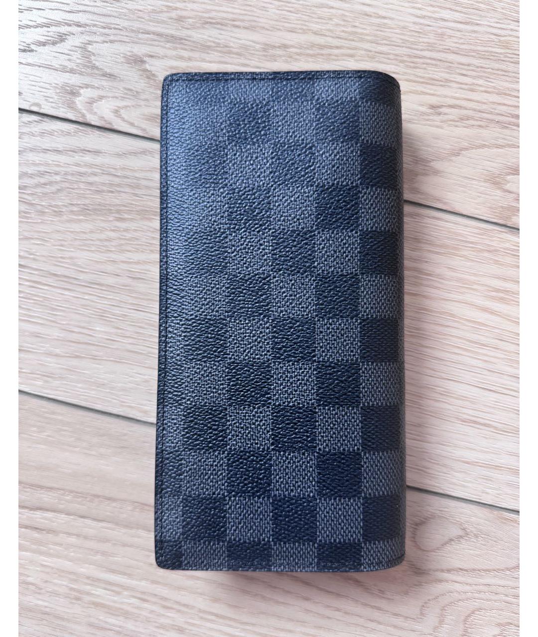 LOUIS VUITTON Черный кошелек, фото 3
