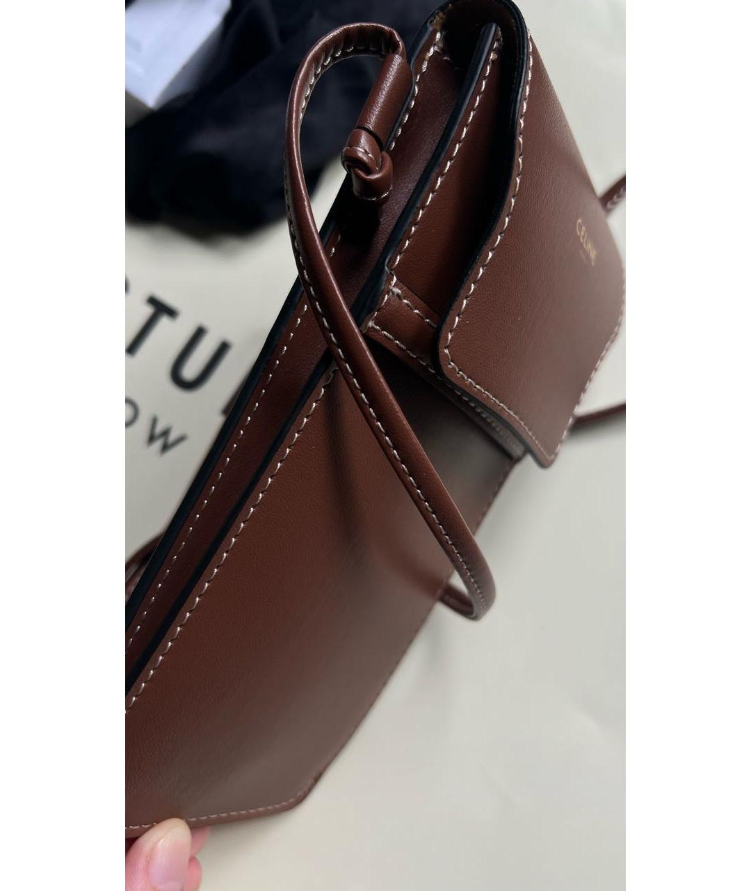 CELINE Золотые металлические солнцезащитные очки, фото 7