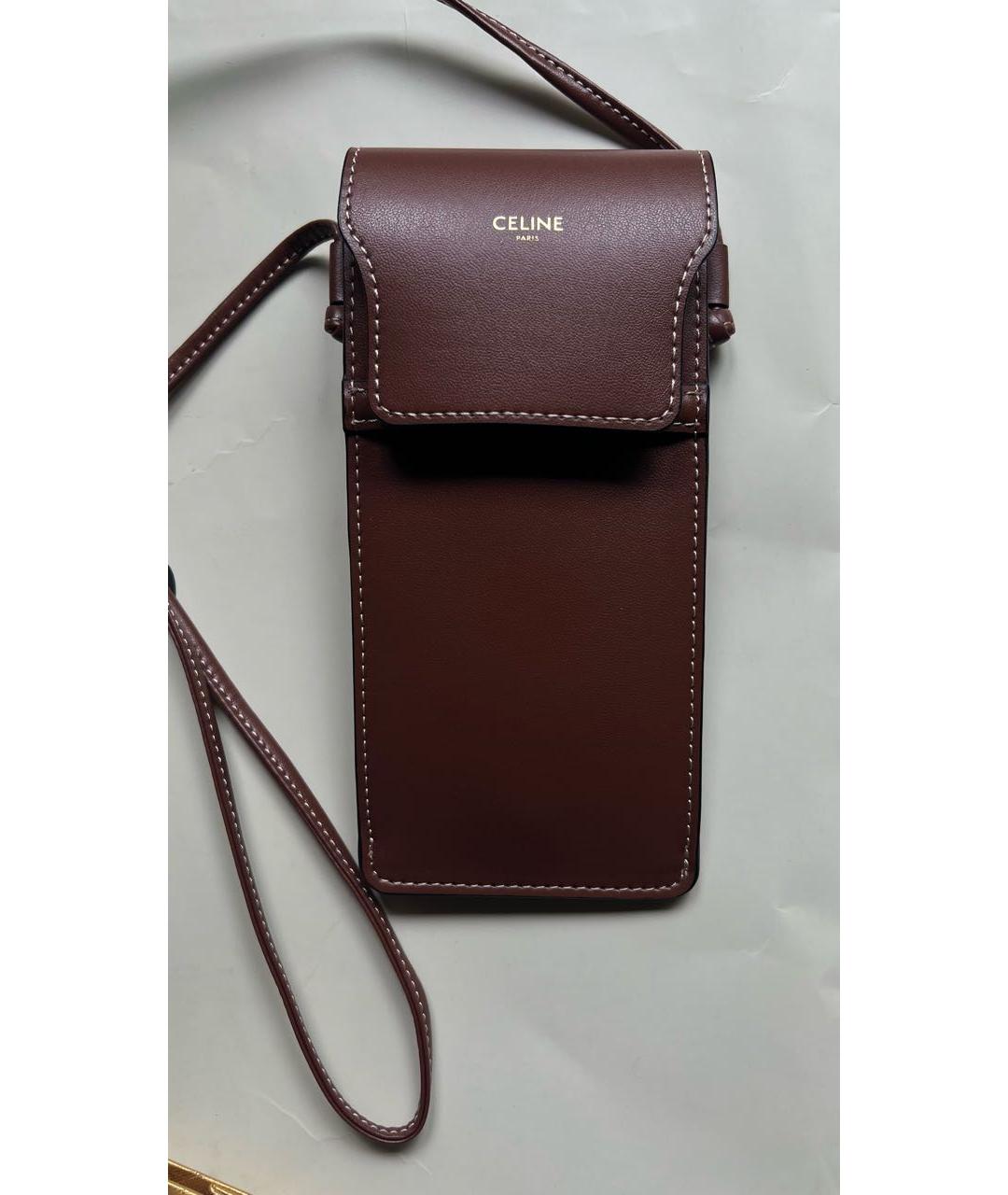 CELINE Золотые металлические солнцезащитные очки, фото 8