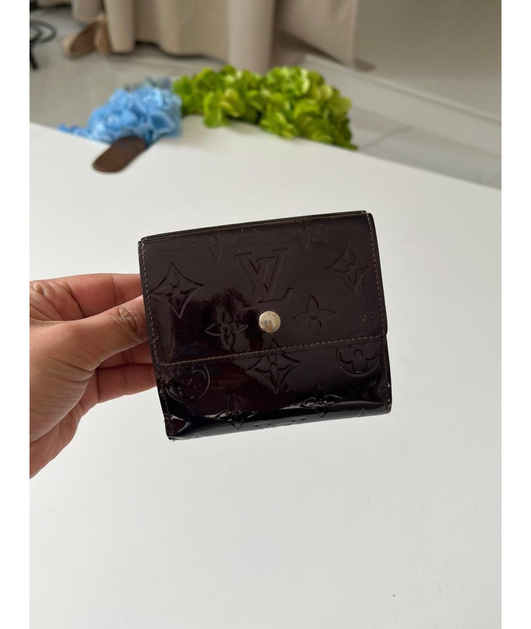 LOUIS VUITTON Кошелек из лакированной кожи, фото 2