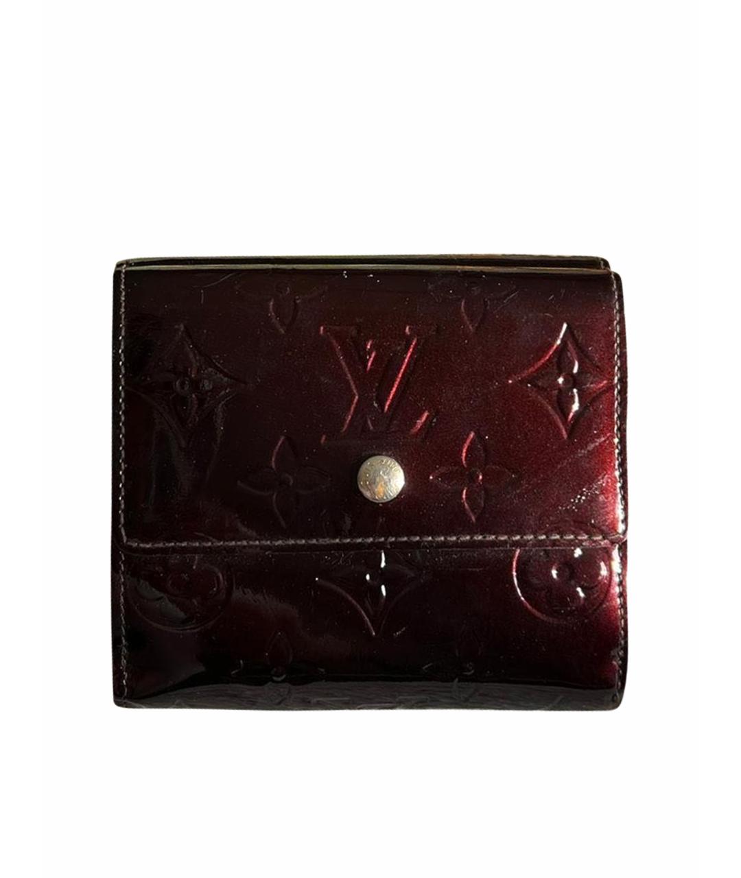LOUIS VUITTON Кошелек из лакированной кожи, фото 1