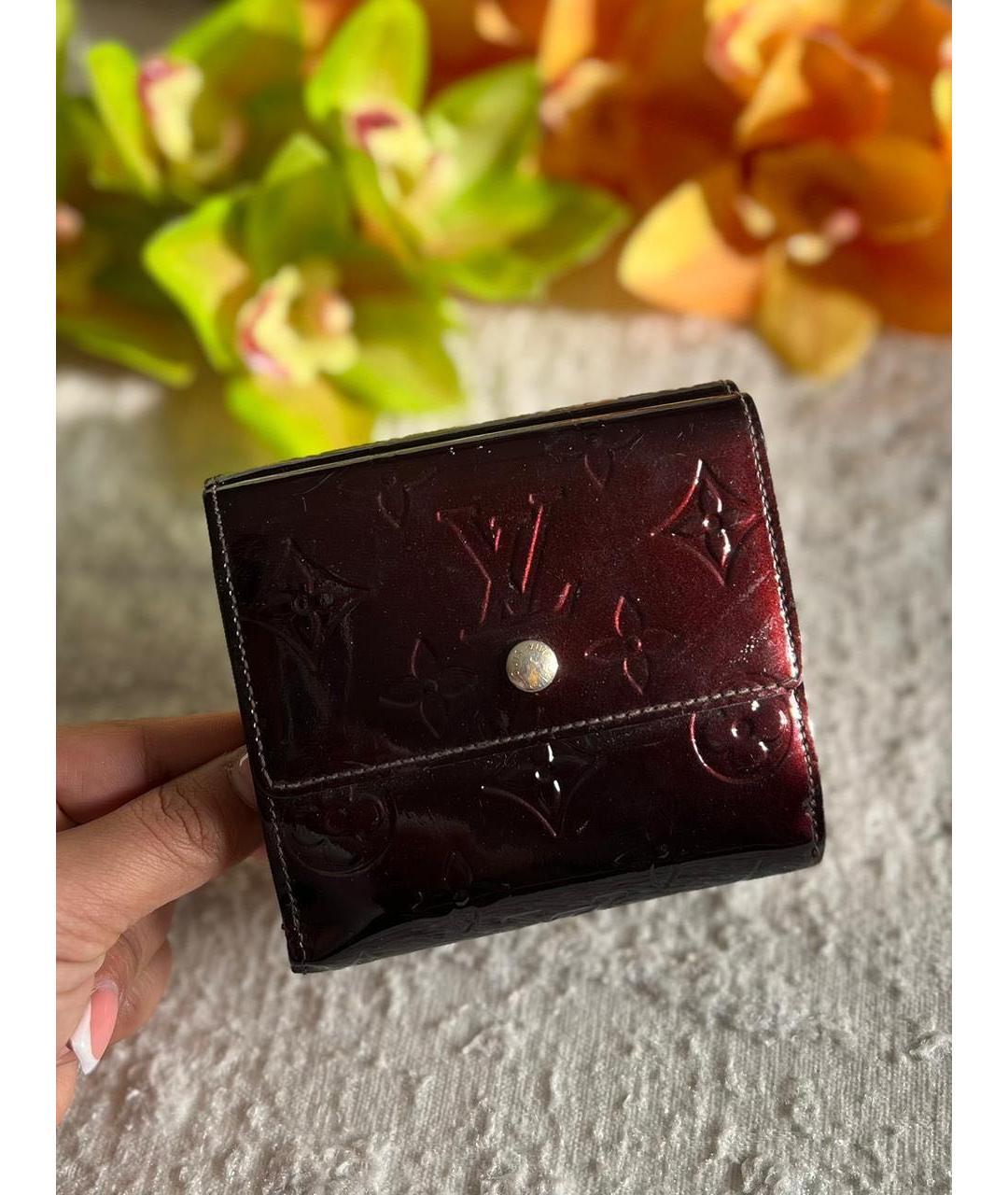 LOUIS VUITTON Кошелек из лакированной кожи, фото 9