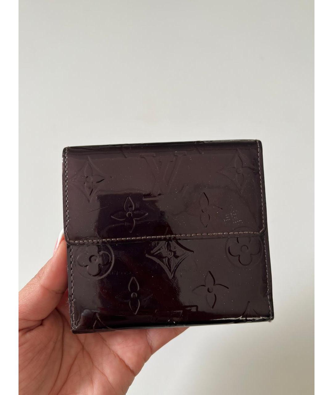 LOUIS VUITTON Кошелек из лакированной кожи, фото 3