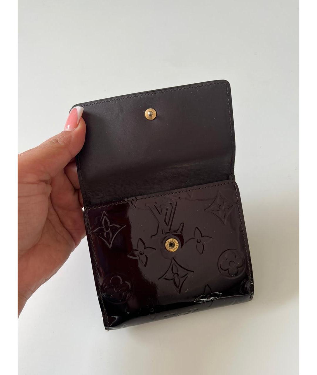 LOUIS VUITTON Кошелек из лакированной кожи, фото 8