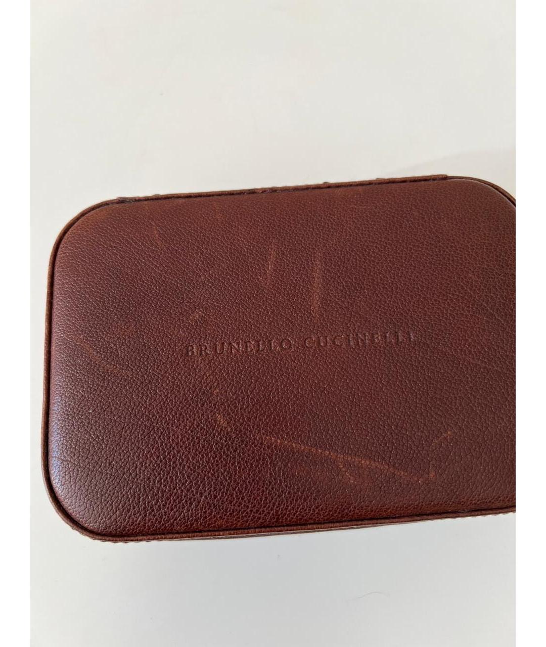 BRUNELLO CUCINELLI Косметичка, фото 4