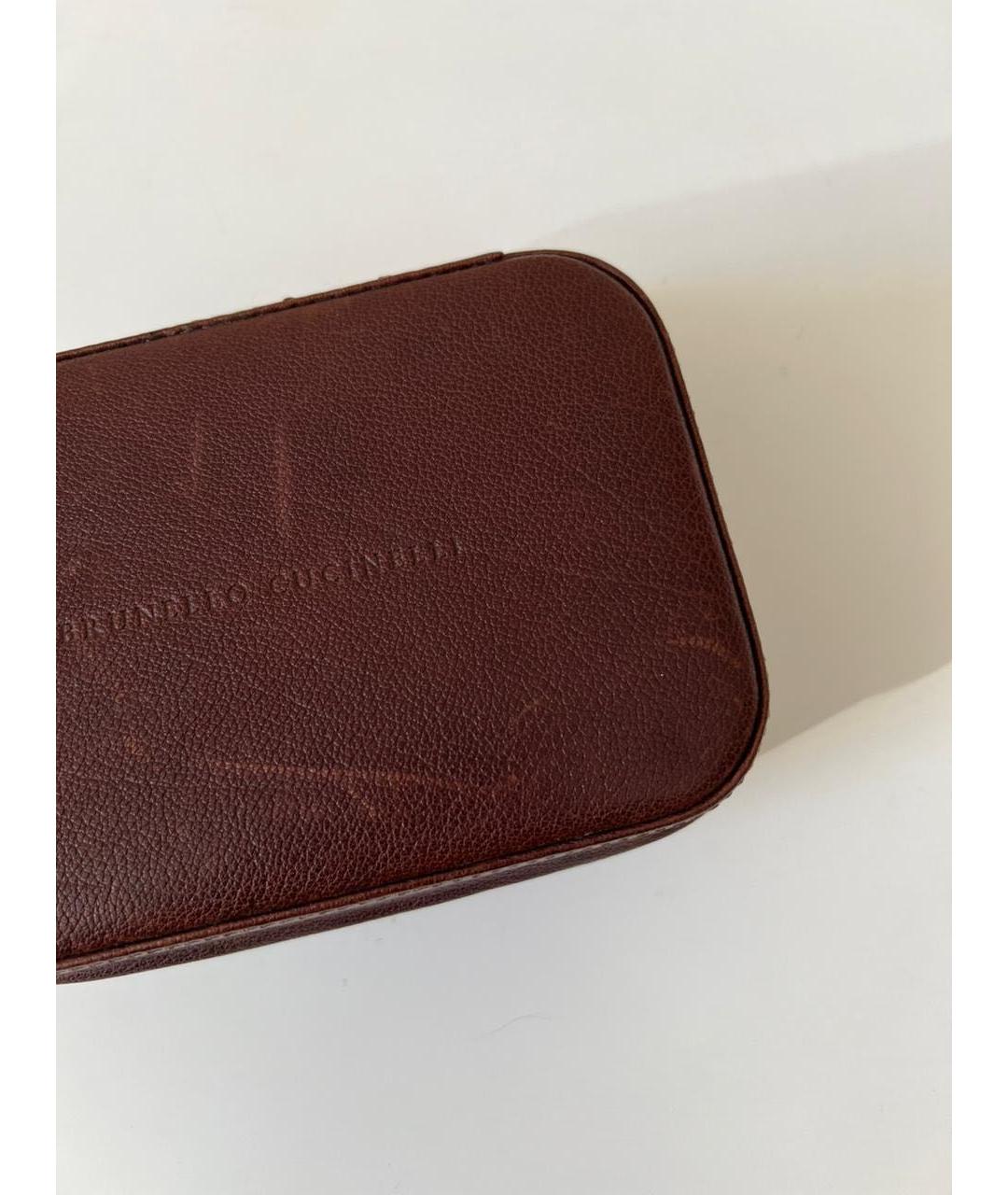 BRUNELLO CUCINELLI Косметичка, фото 3
