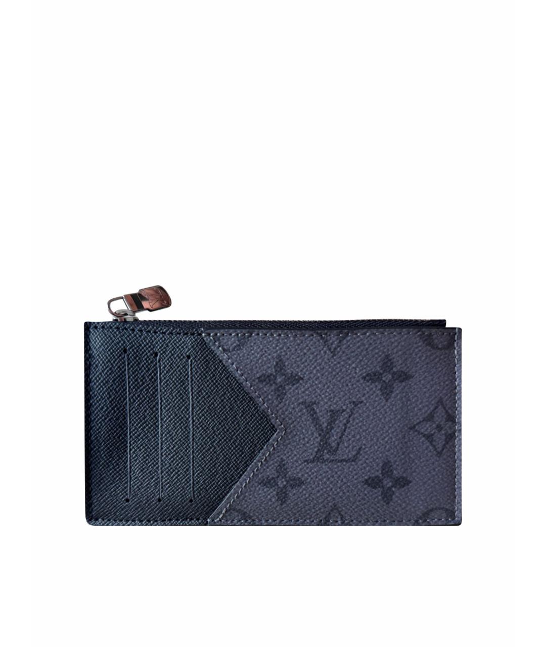 LOUIS VUITTON Черный кардхолдер, фото 1