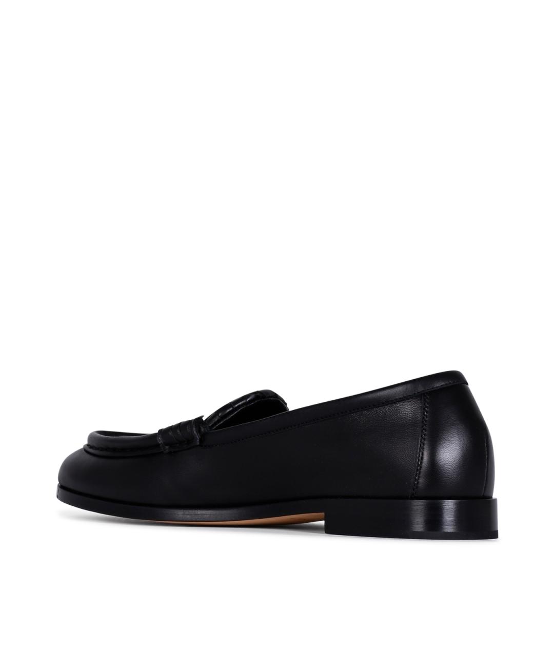 BOTTEGA VENETA Черные лоферы, фото 3