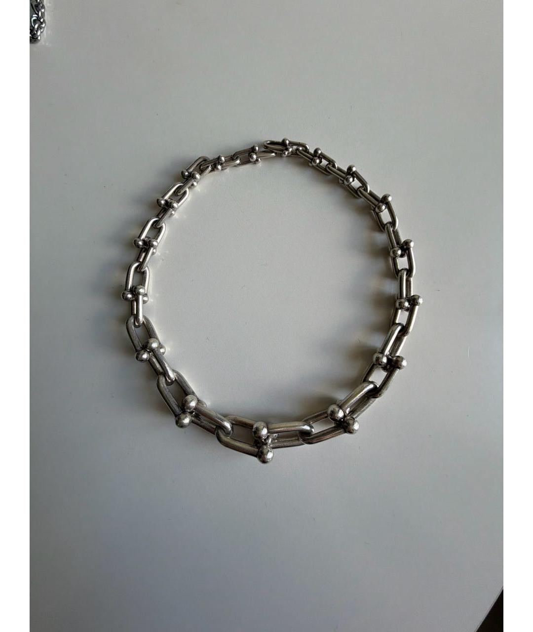 TIFFANY&CO Серебряное серебряное колье, фото 5