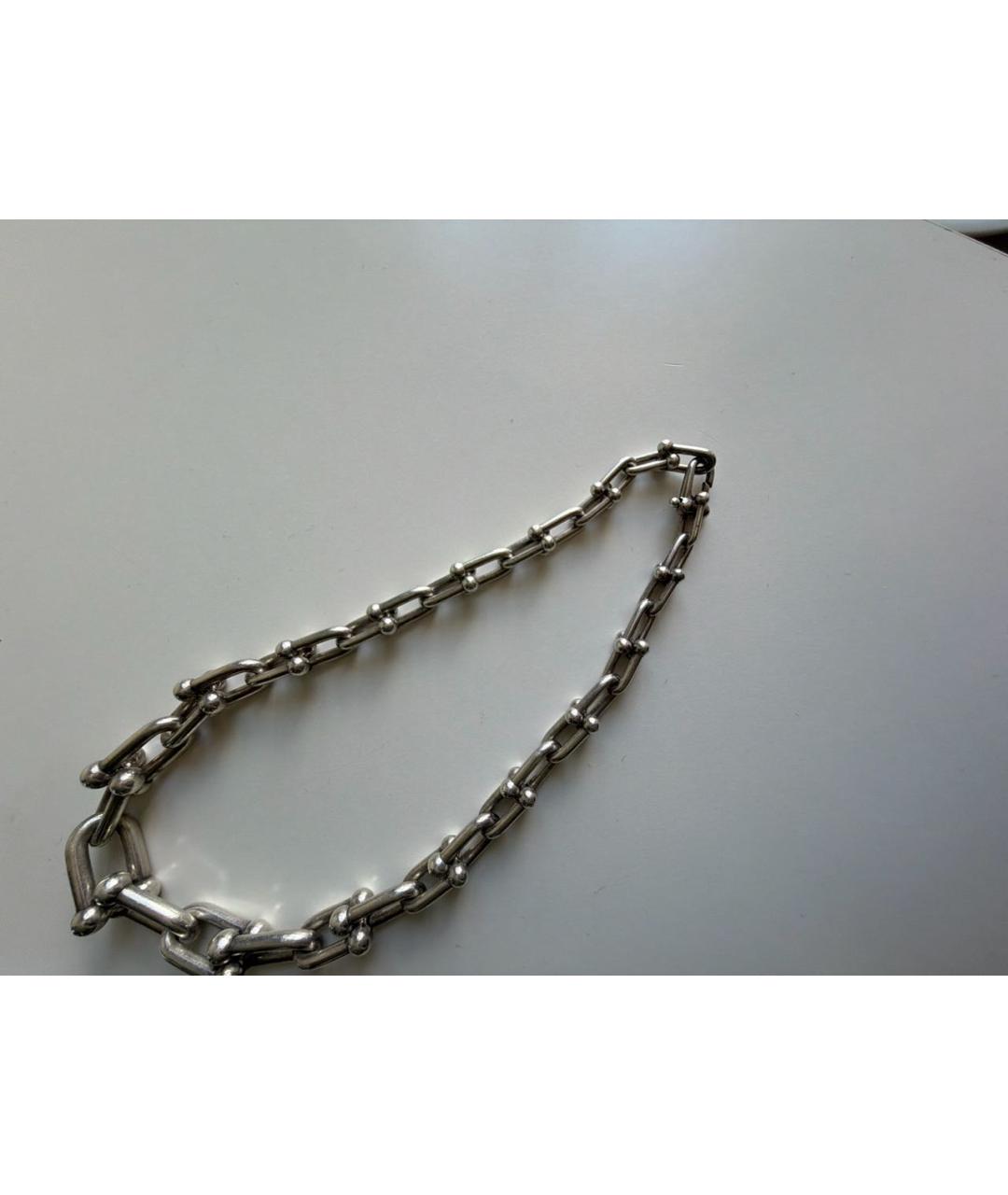 TIFFANY&CO Серебряное серебряное колье, фото 3