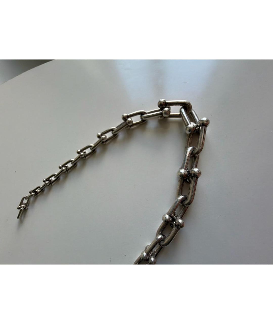 TIFFANY&CO Серебряное серебряное колье, фото 2