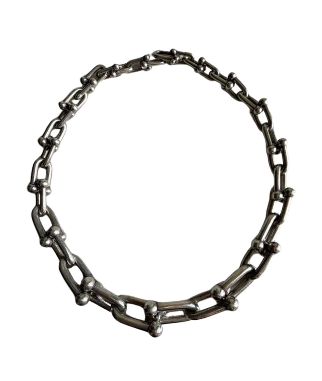 TIFFANY&CO Серебряное серебряное колье, фото 1