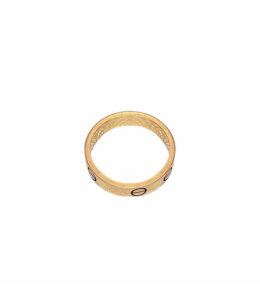 CARTIER Золотое кольцо из желтого золота, фото 1