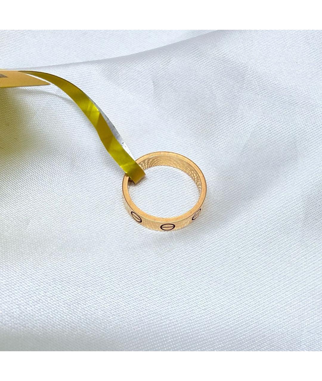 CARTIER Золотое кольцо из желтого золота, фото 2