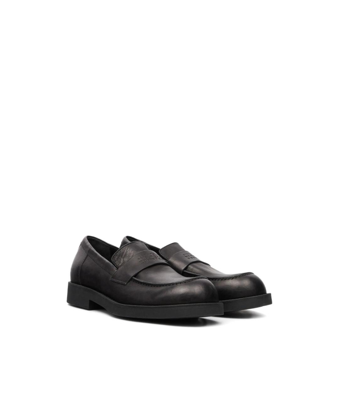 MM6 MAISON MARGIELA Кожаные лоферы, фото 3