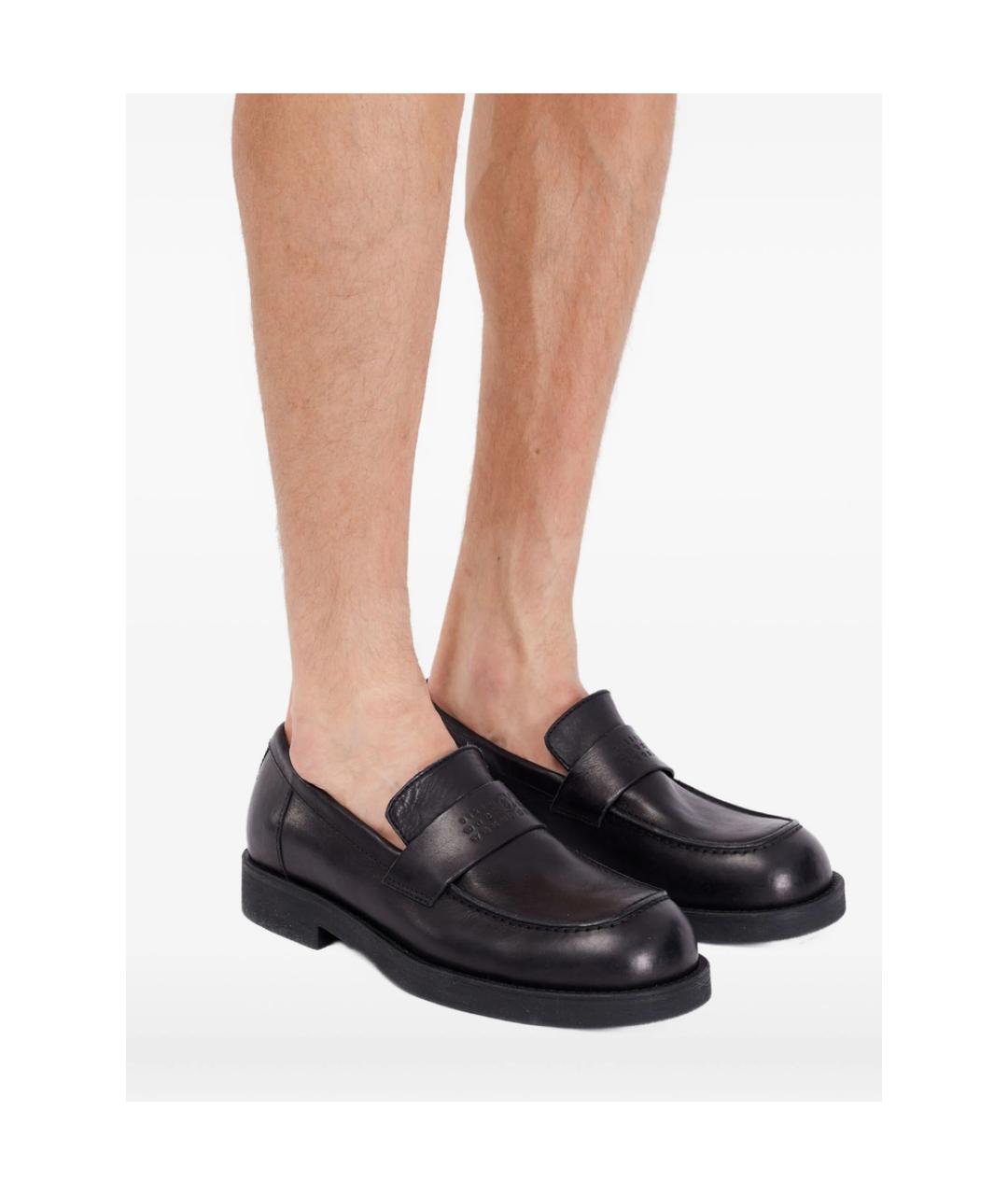 MM6 MAISON MARGIELA Кожаные лоферы, фото 2