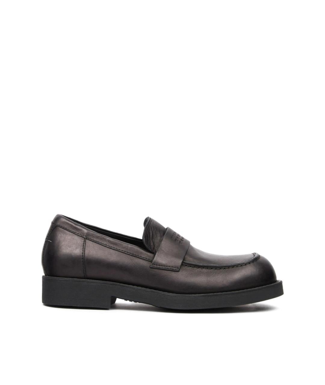 MM6 MAISON MARGIELA Кожаные лоферы, фото 1
