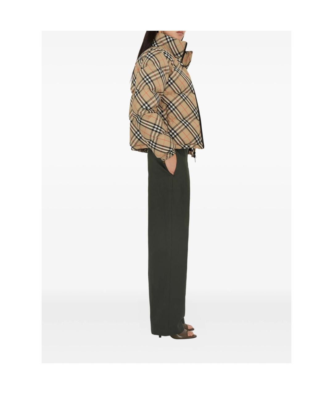 BURBERRY Мульти пуховик, фото 4