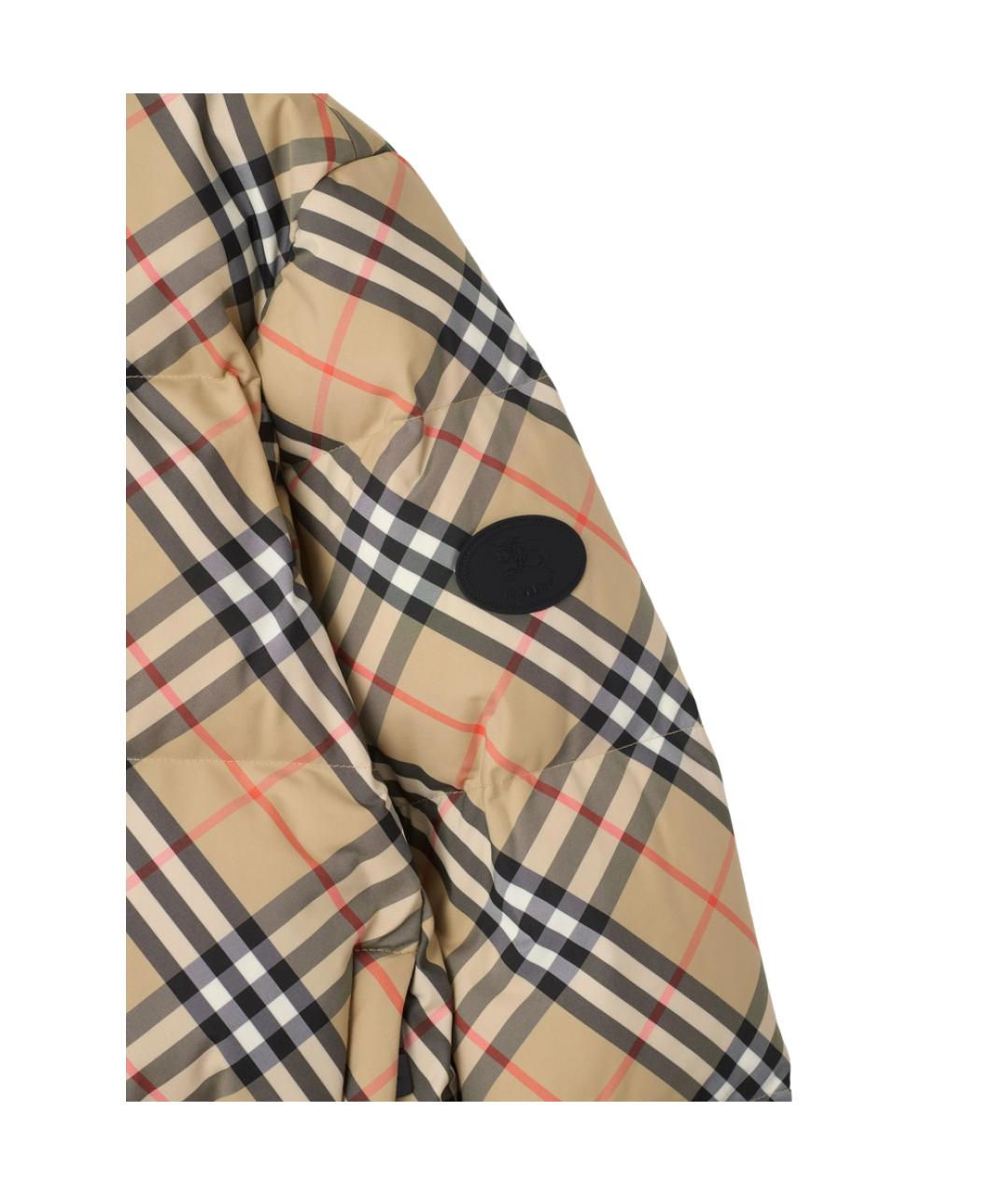 BURBERRY Мульти пуховик, фото 3
