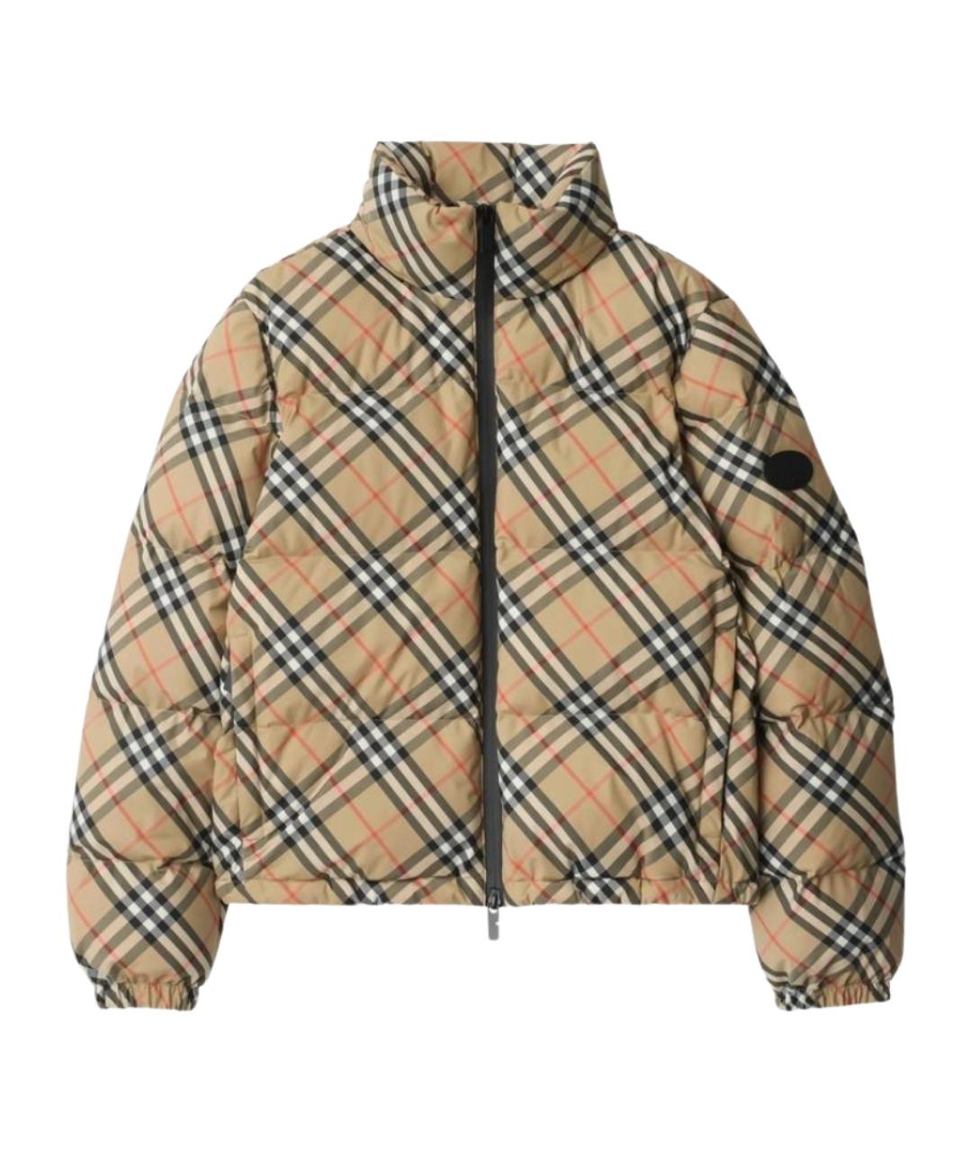 BURBERRY Мульти пуховик, фото 1