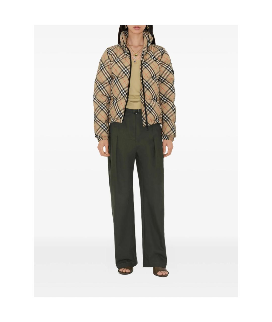 BURBERRY Мульти пуховик, фото 5