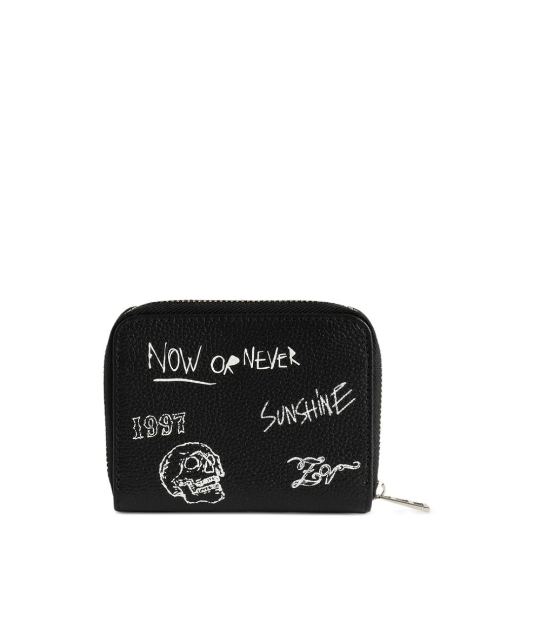 ZADIG & VOLTAIRE Черный кошелек, фото 5