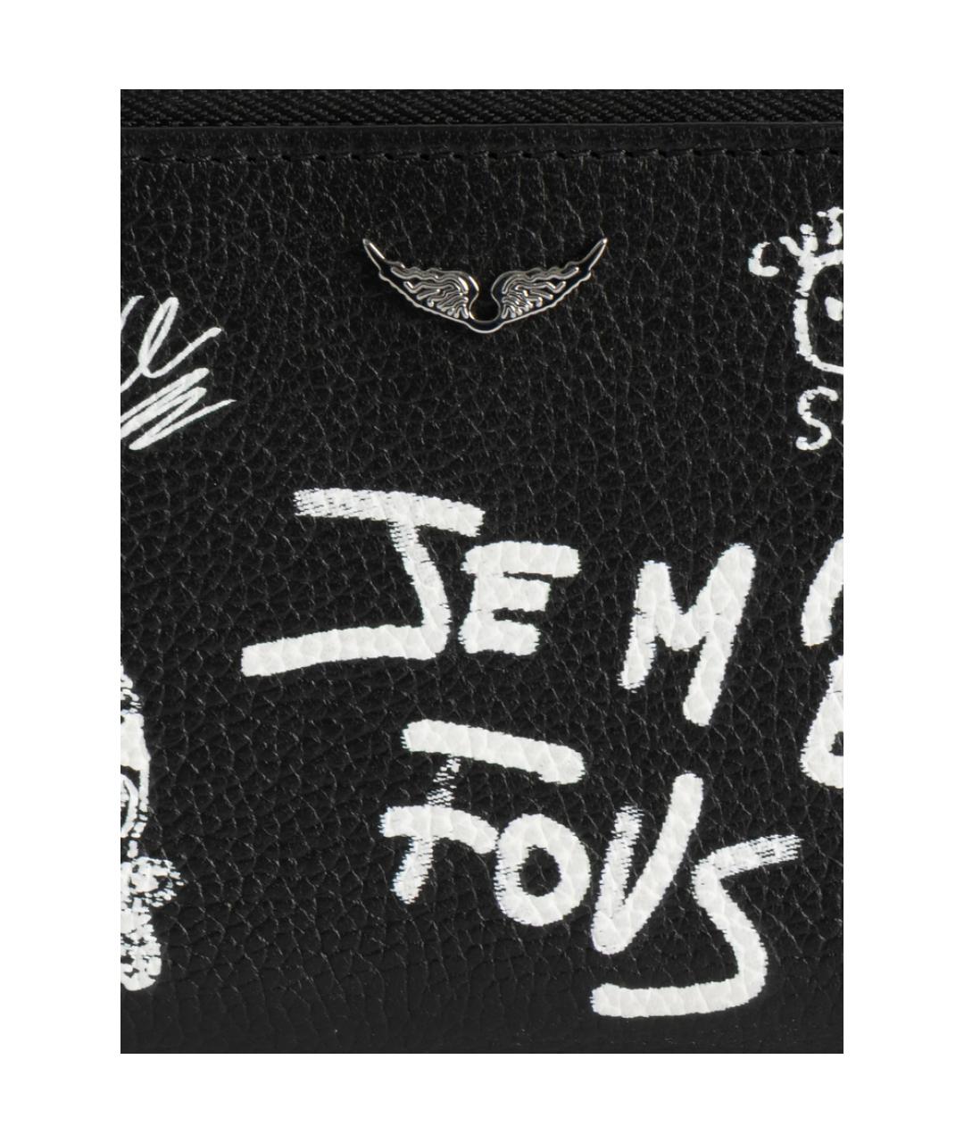 ZADIG & VOLTAIRE Черный кошелек, фото 4