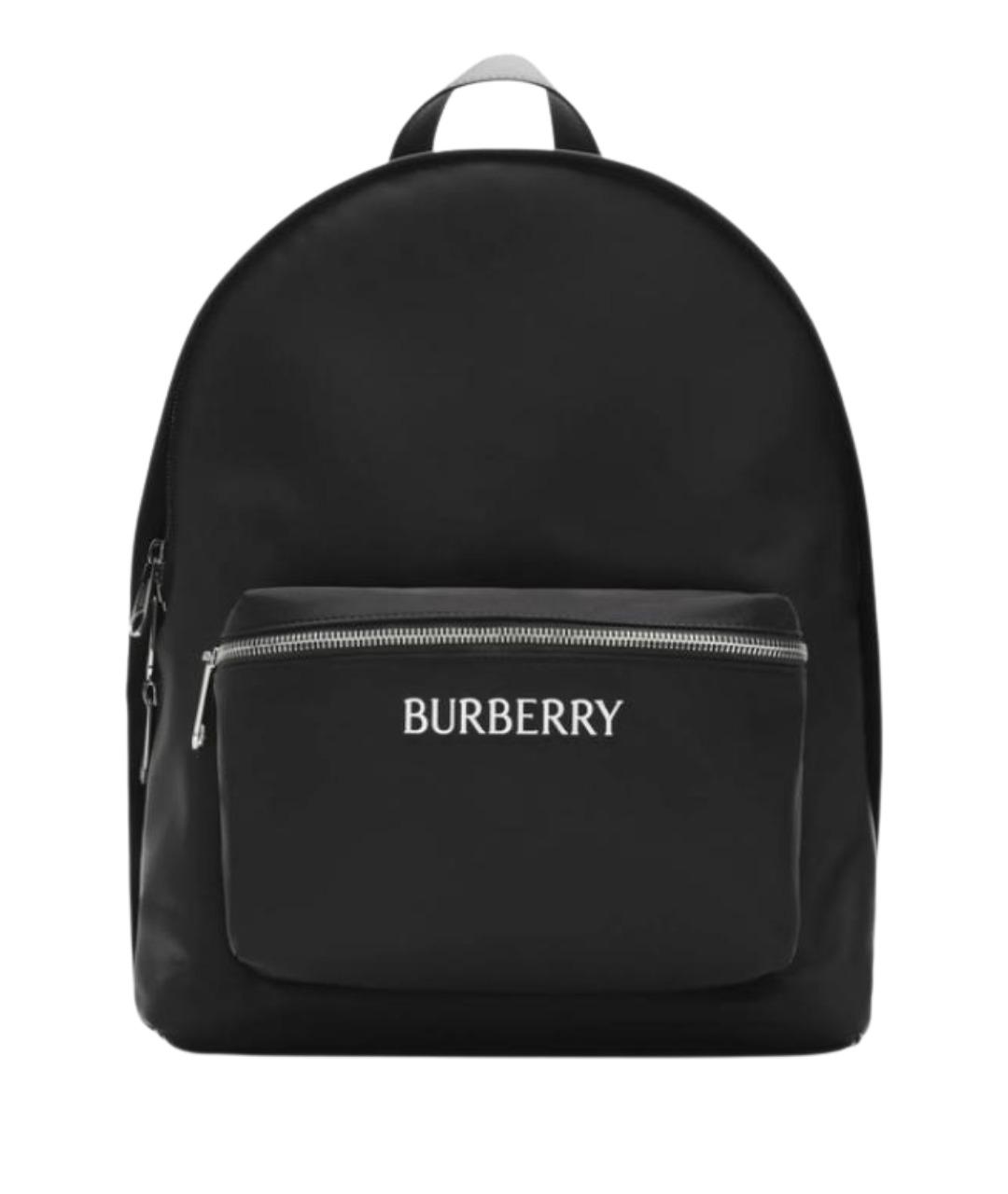 BURBERRY Черный тканевый рюкзак, фото 1
