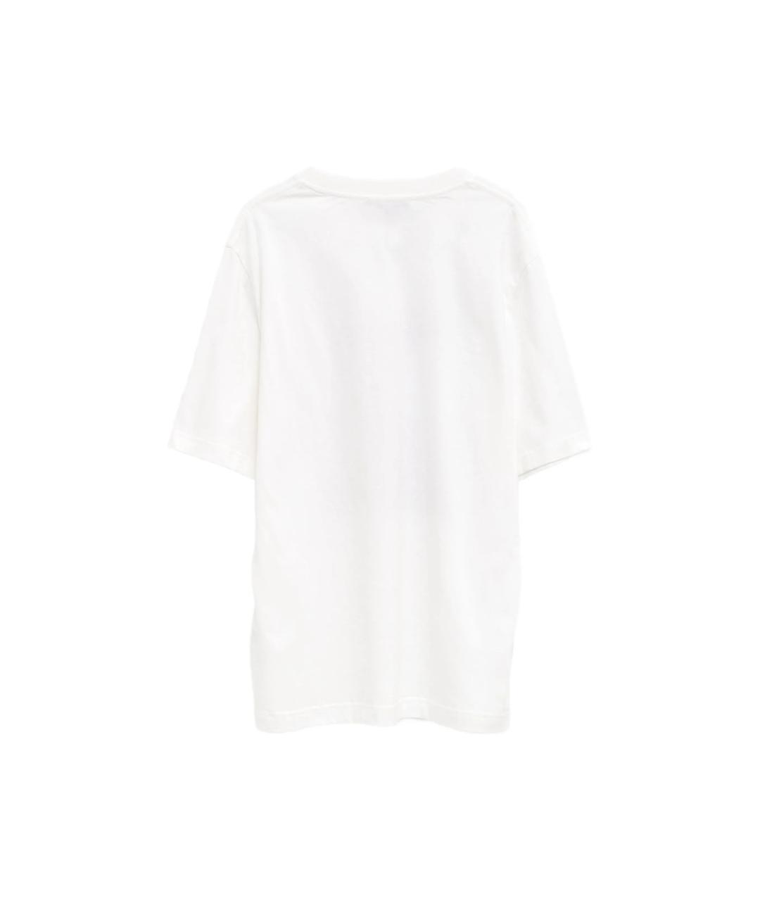 JACQUEMUS Белая футболка, фото 3