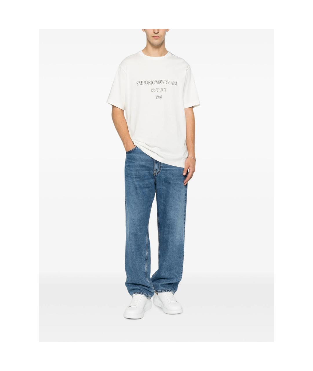 EMPORIO ARMANI Футболка, фото 4
