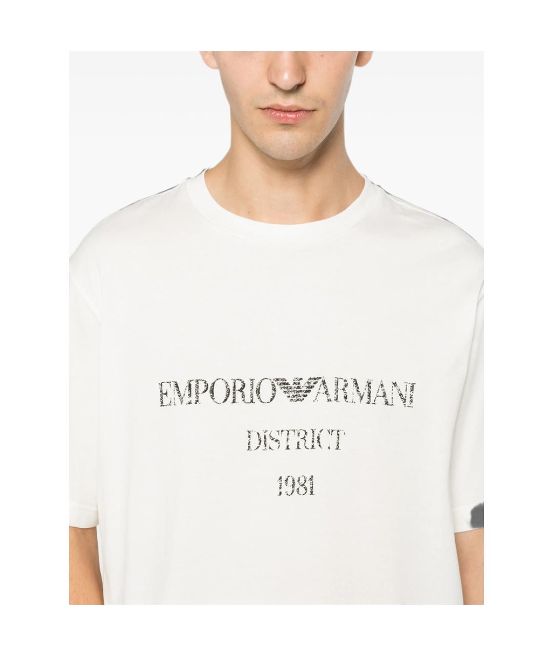 EMPORIO ARMANI Футболка, фото 3
