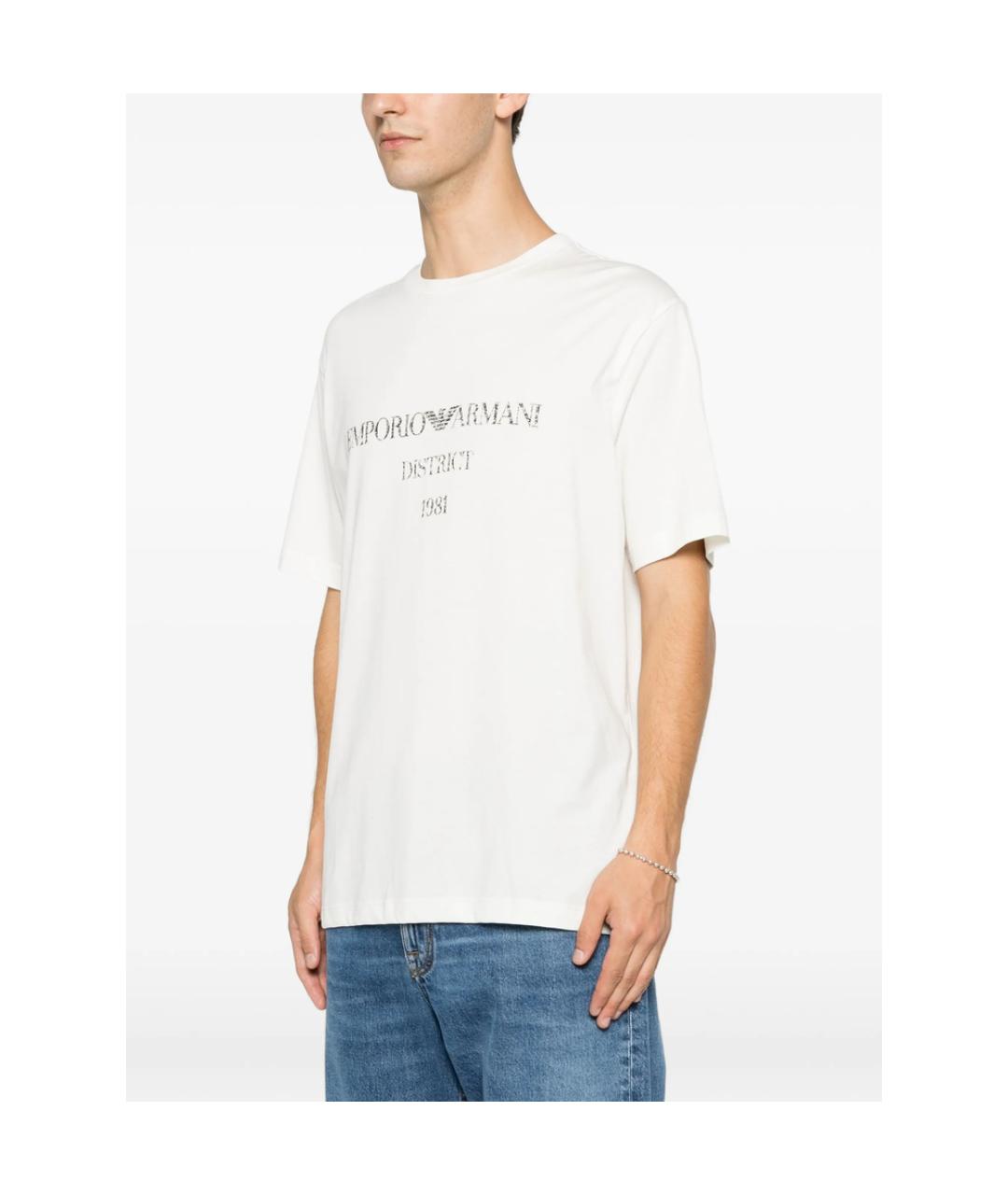 EMPORIO ARMANI Футболка, фото 5